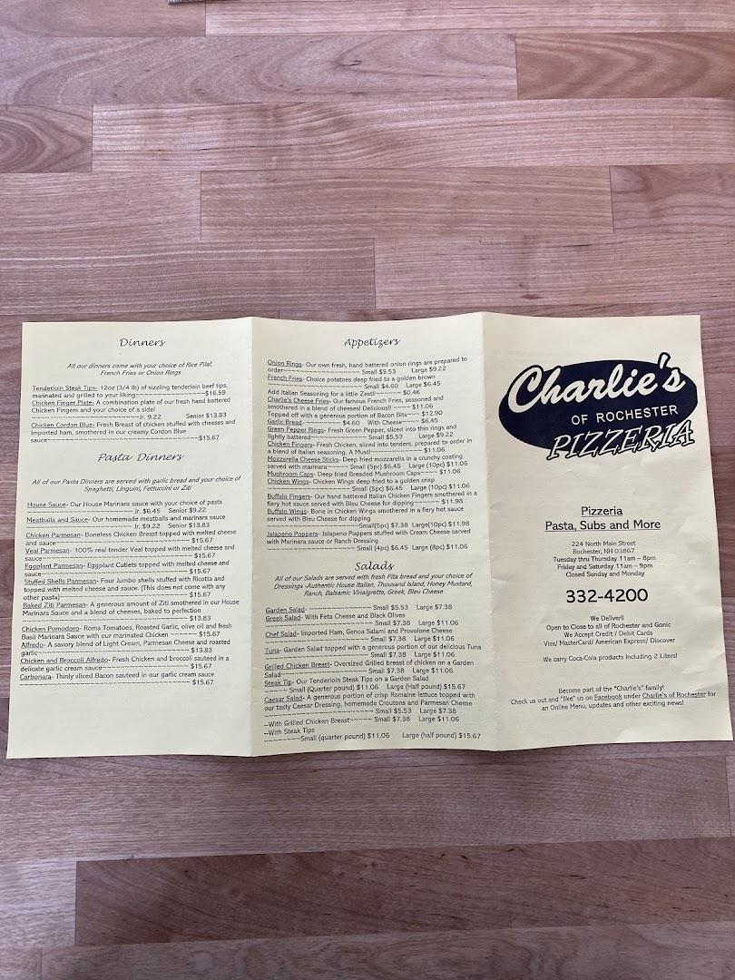 Charlie's of Rochester