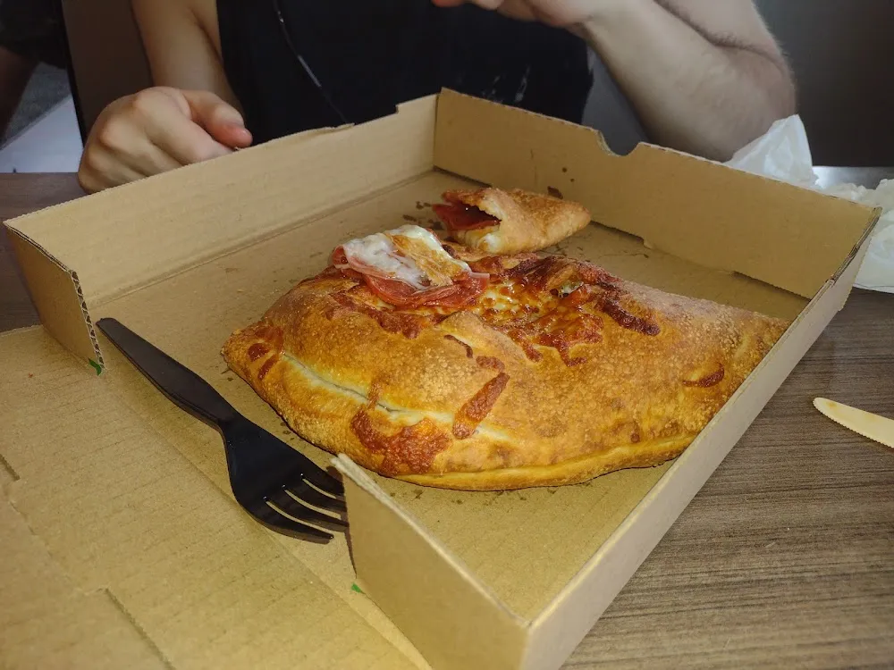 Pepperoni Calzone